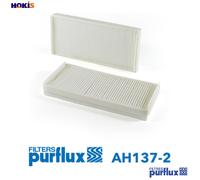 PURFLUX AH137-2 Pollen filter