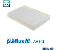 Purflux Cabin Air Filter AH143 - Pollen Filter - Fits Renault, Nissan