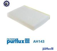 FILTER CABIN AIR AH143 FOR RENAULT K7M703/702/790 1.6L 4cyl MEGANE I