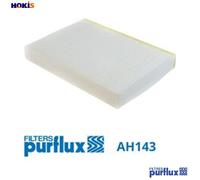 FILTER CABIN AIR AH143 FOR RENAULT K7M703/702/790 1.6L 4cyl MEGANE I