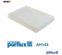 Purflux Cabin Air Filter AH143 - Pollen Filter - Fits Renault, Nissan