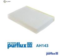 Purflux Cabin Air Filter AH143 - Pollen Filter - Fits Renault, Nissan