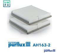 FILTER CABIN AIR AH163-2 FOR RENAULT ESPACE/III/Mk/IV AVANTIME G8T760/714 2.2L