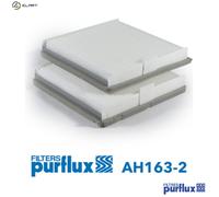 FILTER CABIN AIR AH163-2 FOR RENAULT ESPACE/III/Mk/IV AVANTIME G8T760/714 2.2L