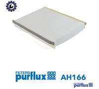Purflux Cabin Air Filter AH166 – Citroën Xsara / Xsara Picasso (1.6L NFV/NFZ/NFU, 1.7L 9HX/9HY)
