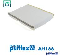 Purflux Cabin Air Filter AH166 – Citroën Xsara / Xsara Picasso (1.6L NFV/NFZ/NFU, 1.7L 9HX/9HY)