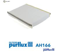 Purflux Cabin Air Filter AH166 – Citroën Xsara / Xsara Picasso (1.6L NFV/NFZ/NFU, 1.7L 9HX/9HY)