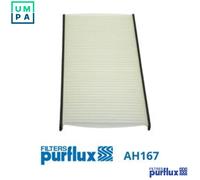 Purflux Pollen Cabin Air Filter AH167 for Ford Focus/Transit/Connect