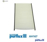Purflux Pollen Cabin Air Filter AH167 for Ford Focus/Transit/Connect