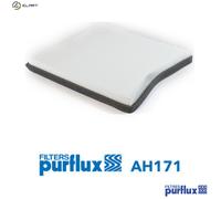 FILTER CABIN AIR AH171 FOR VAUXHALL ZAFIRA/Mk/II ASTRAVAN/IV CHEVROLET 1.4L 4cyl