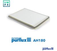 Purflux Pollen Filter AH180 Part 265 191 19 Fits Citroen Xsara