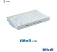 Purflux Cabin Air Pollen Filter AH184 – Fits AUDI, SEAT