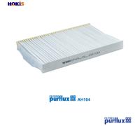 FILTER CABIN AIR AH184 FOR SEAT AUDI A4/S4/Convertible A6/S6 ALLROAD 2.0L 4cyl