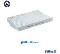 Purflux Cabin Air Pollen Filter AH184 – Fits AUDI, SEAT