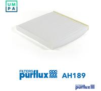 PURFLUX AH189 Pollen filter