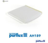 PURFLUX AH189 Pollen filter