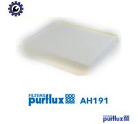 Purflux Cabin Air Filter AH191 - Pollen Filter for Audi, Mercedes-Benz, Seat, Skoda, VW