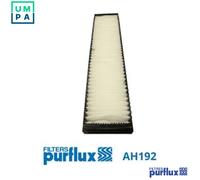 PURFLUX AH192 Filter, interior air for MINI