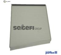 FILTER INTERIOR AIR FOR MERCEDES BENZ CLK C209 M 273 965 M 271 955 PURFLUX A539