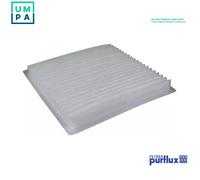 PURFLUX Pollen filter Pollen Filter AH195 Filter, interior air,Cabin filter FORD,Fiesta Mk5 Schrägheck (JH1, JD1, JH3, JD3),FUSION (JU_)