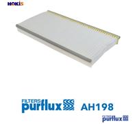 Purflux Cabin Air Filter AH198 / LP9 A 19 DTR – Pollen Filter for Saab Opel Vauxhall Cadillac Fiat