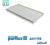 Purflux Cabin Air Filter AH198 / LP9 A 19 DTR – Pollen Filter for Saab Opel Vauxhall Cadillac Fiat