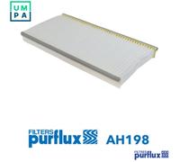 FILTER CABIN AIR AH198 FOR CADILLAC FIAT VAUXHALL TIGRA/TwinTop CORSA/VAN/Mk BLS