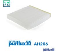FILTER INTERIOR AIR FOR VAUXHALL OPEL MERIVA MK I A X03 Z 16 XE Z 18 XE PURFLUX
