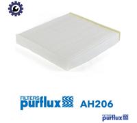 FILTER CABIN AIR AH206 FOR VAUXHALL MERIVA/Mk OPEL Y13DT Z13DT/13DTJ 1.2L 4cyl