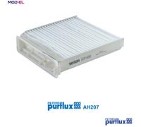 PURFLUX AH207 Filter, interior air for ,DACIA,LADA,NISSAN,RENAULT
