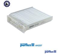 FILTER CABIN AIR AH207 FOR RENAULT K9K774/764 1.5L 4cyl CLIO III