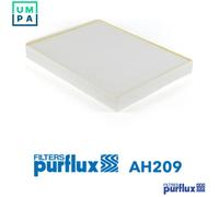 Purflux Cabin Air Filter AH209 - Fits VW Touareg, Multivan, T5/T6, Transporter