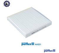 FILTER CABIN AIR AH221 FOR HONDA LEGEND/IV PILOT/SUV CR-V/III/Mk CIVIC/IX/VIII