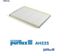 Cabin filter Pollen Filter AH225 PURFLUX for NISSAN FORD