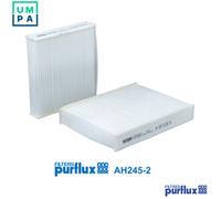 PURFLUX AH245-2 Filter, interior air for CITRO?N,DS,PEUGEOT,SANTANA,VW