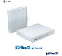 PURFLUX AH245-2 Filter, interior air for CITRO?N,DS,PEUGEOT,SANTANA,VW