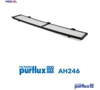 Purflux Cabin Air Pollen Filter AH246 for ALPINA & BMW