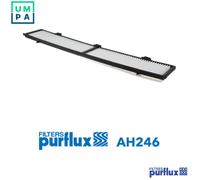 Purflux Cabin Air Pollen Filter AH246 for ALPINA & BMW