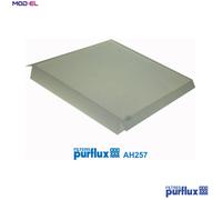 PURFLUX AH257 Pollen filter