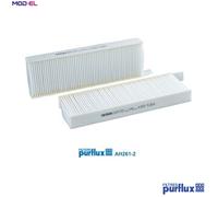 Purflux Cabin Air Filter AH261 – Pollen Filter