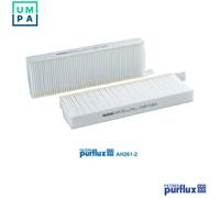 Purflux Cabin Air Filter AH261 – Pollen Filter