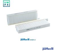 Purflux Cabin Air Filter AH261 – Pollen Filter