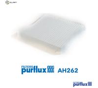 Purflux Pollen Cabin Filter AH262 – Interior Air Filter for Mitsubishi Citroën Peugeot Nissan