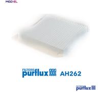 FILTER CABIN AIR AH262 FOR MITSUBISHI OUTLANDER/II/SUV GALANT/FORTIS/VIII 2.0L