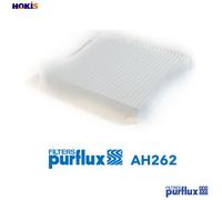 Purflux Pollen Cabin Filter AH262 – Interior Air Filter for Mitsubishi Citroën Peugeot Nissan