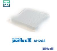 Purflux Pollen Cabin Filter AH262 – Interior Air Filter for Mitsubishi Citroën Peugeot Nissan