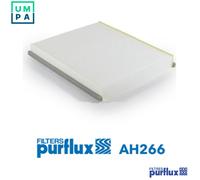 Purflux Cabin Air Filter AH266 - Pollen Filter 239 207 30 - Honda Civic 8/9 Hatchback & Tourer