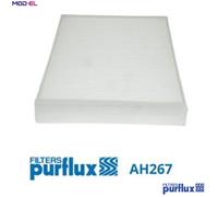 Purflux Pollen Cabin Air Filter AH267 for Jaguar, Land Rover, Volvo