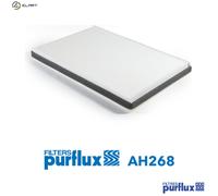 Purflux Cabin Air Filter AH268 - Pollen Filter for Mercedes-Benz & VW