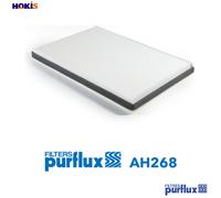 Purflux Cabin Air Filter AH268 - Pollen Filter for Mercedes-Benz & VW